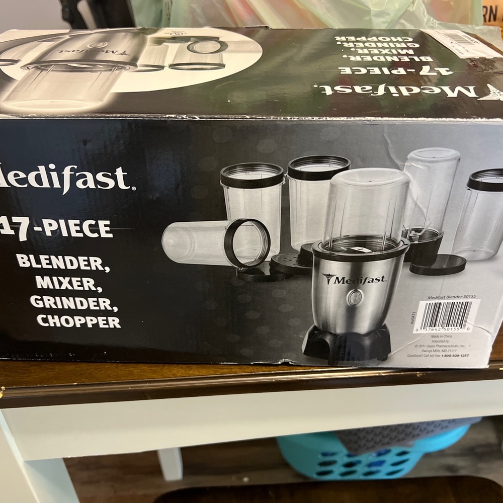 Medifast blender